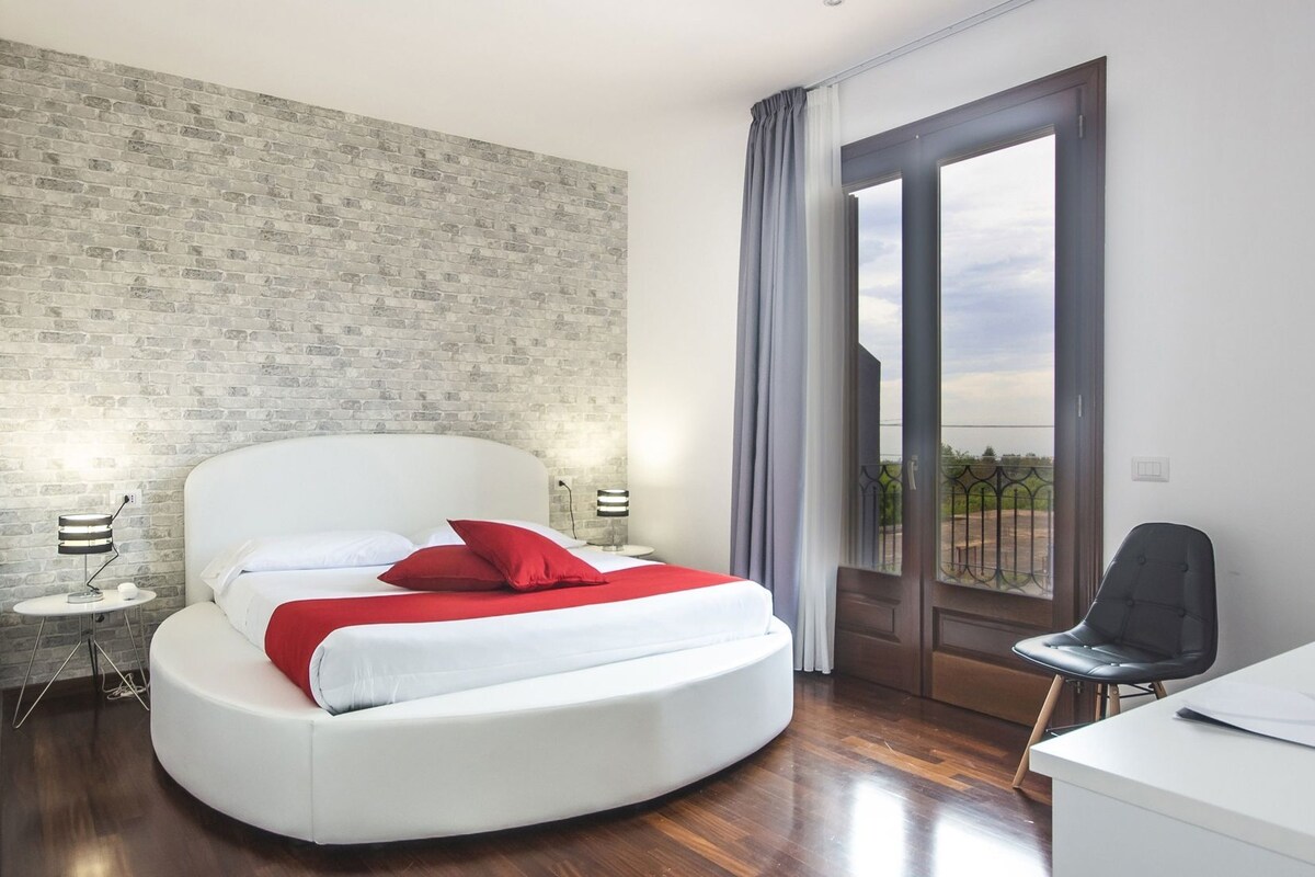 Premium bedding, down comforters, Select Comfort beds, minibar