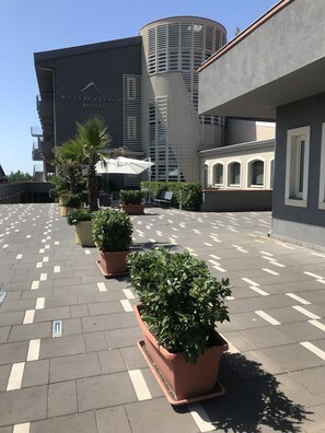 Fachada da propriedade