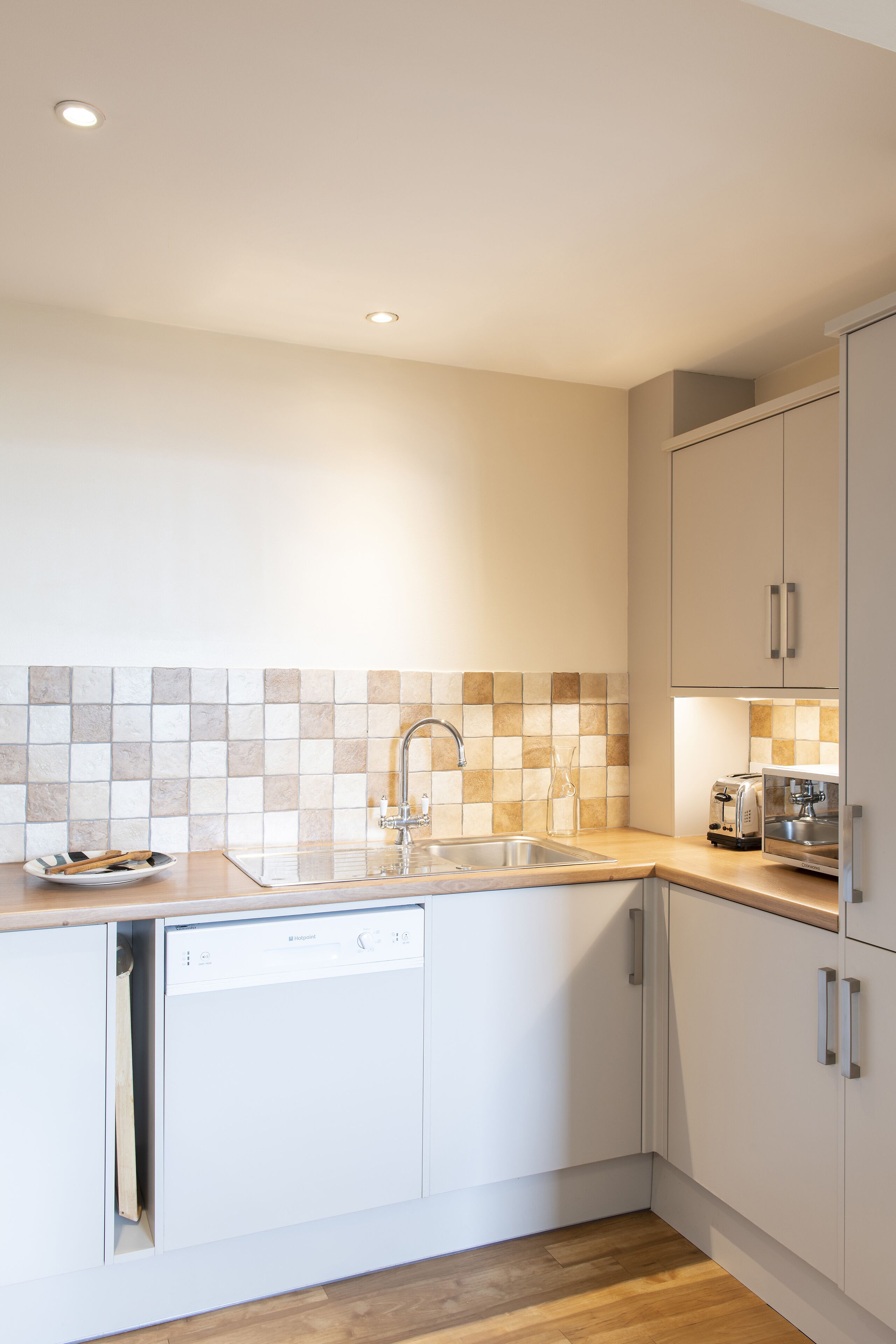 Leilighet, 1 soverom | Eget kjøkken | Kjøleskap, mikrobølgeovn, ovn og kokeplater