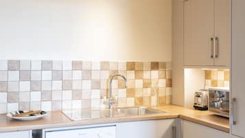 Apartemen, 1 kamar tidur | Dapur pribadi | Lemari es besar, microwave, oven, dan kompor