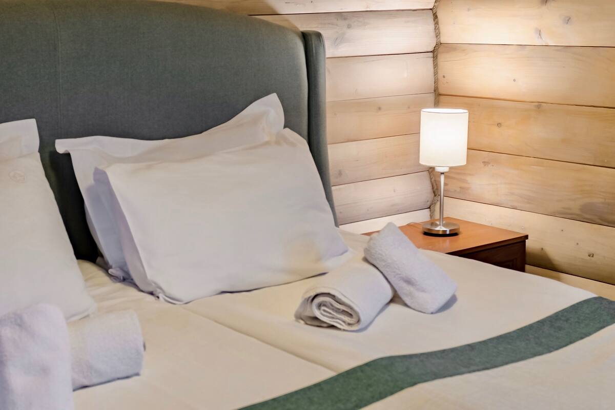 Double Room, River View | Wi-fi percuma, cadar katil