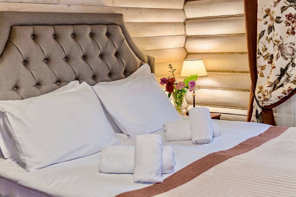 Comfort Suite, 1 Bedroom, Mountain View | Wi-fi percuma, cadar katil