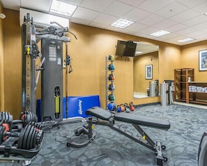 Sala de fitness