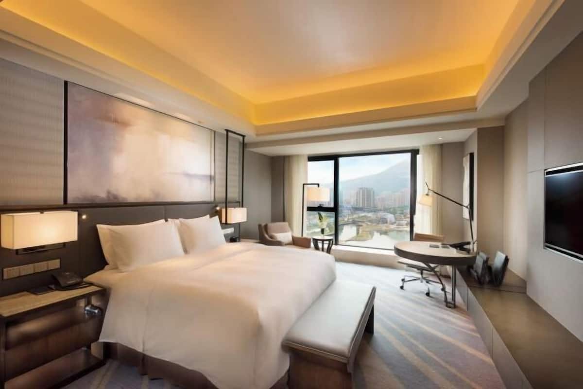 Biancheria da letto di alta qualità, minibar, una cassaforte in camera