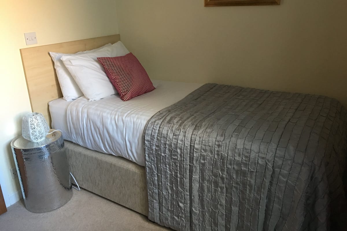 Standard Single Room, 1 Twin Bed | Desk, blackout drapes, iron/ironing board (on request), WiFi (free)