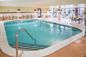 Piscine couverte