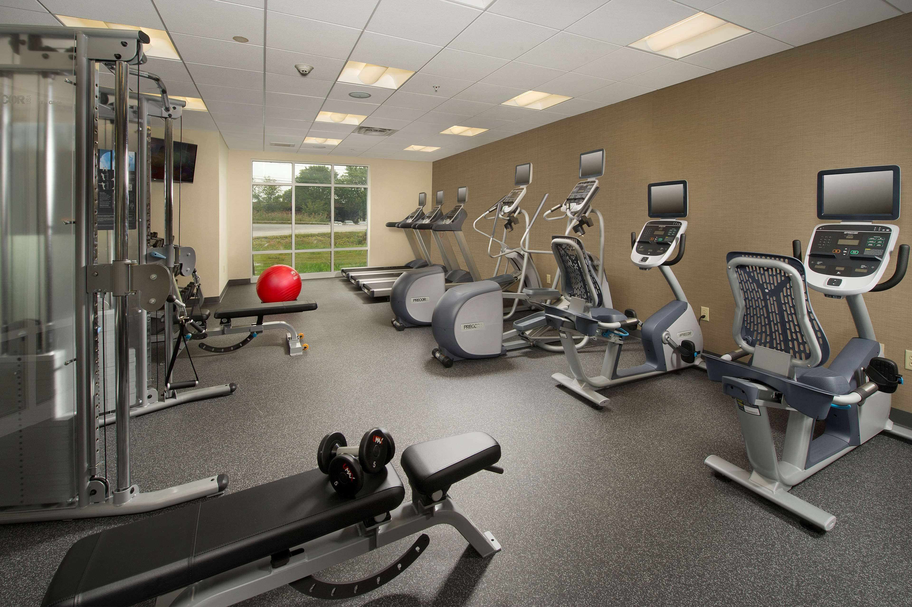 fitness facility