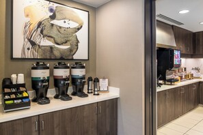 Service de café