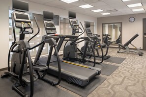 Fitnessbereich