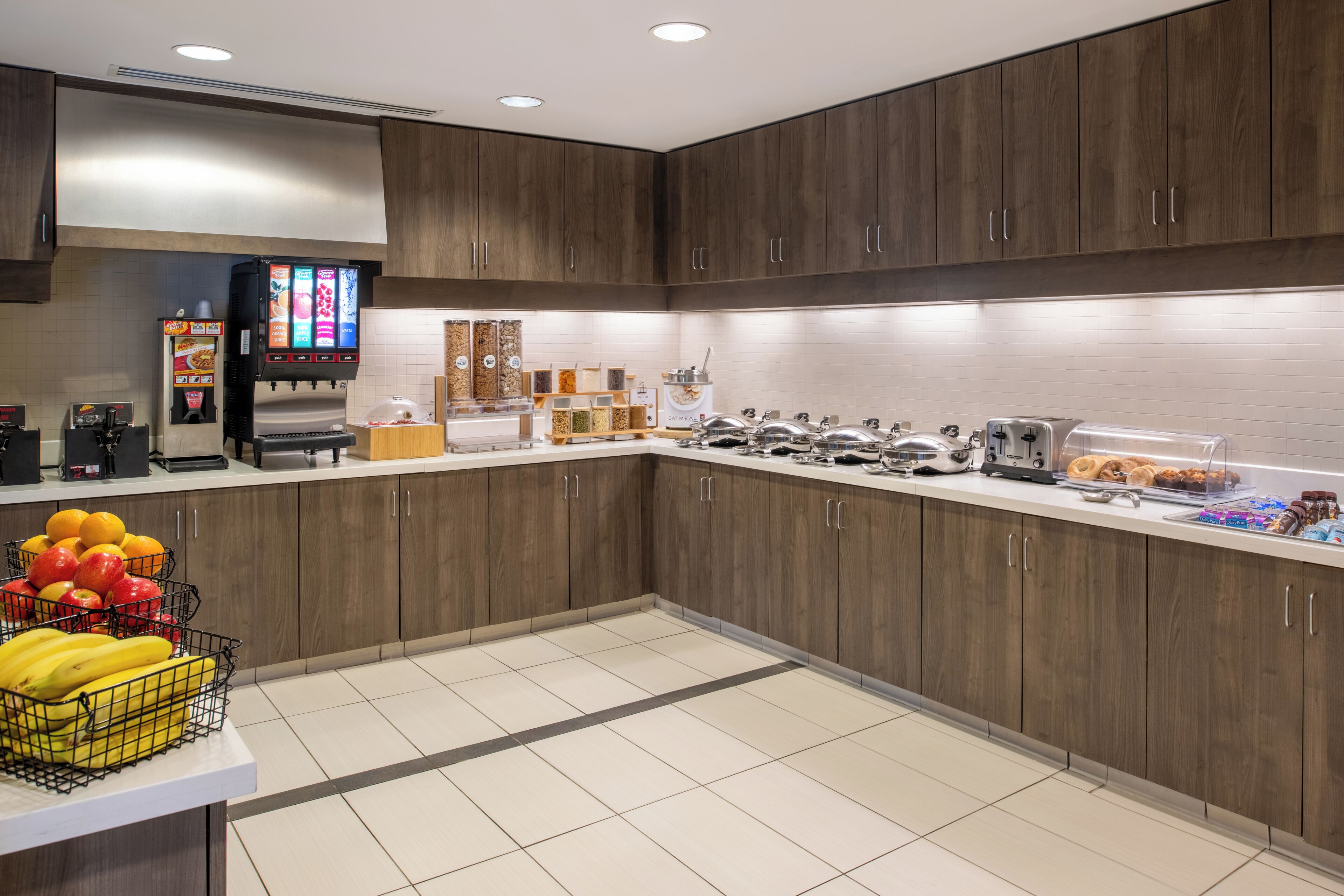 free daily on-the-go breakfast