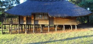 Voorkant van accommodatie