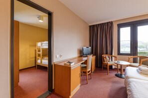 Bureau, Wi-Fi gratuit, draps fournis