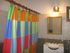 Ferienhaus, 2 Schlafzimmer | Badezimmer | Handtücher