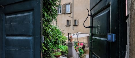 Ingang accommodatie