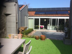 Exterior detail - Guesthouse de Loft (Bruges)