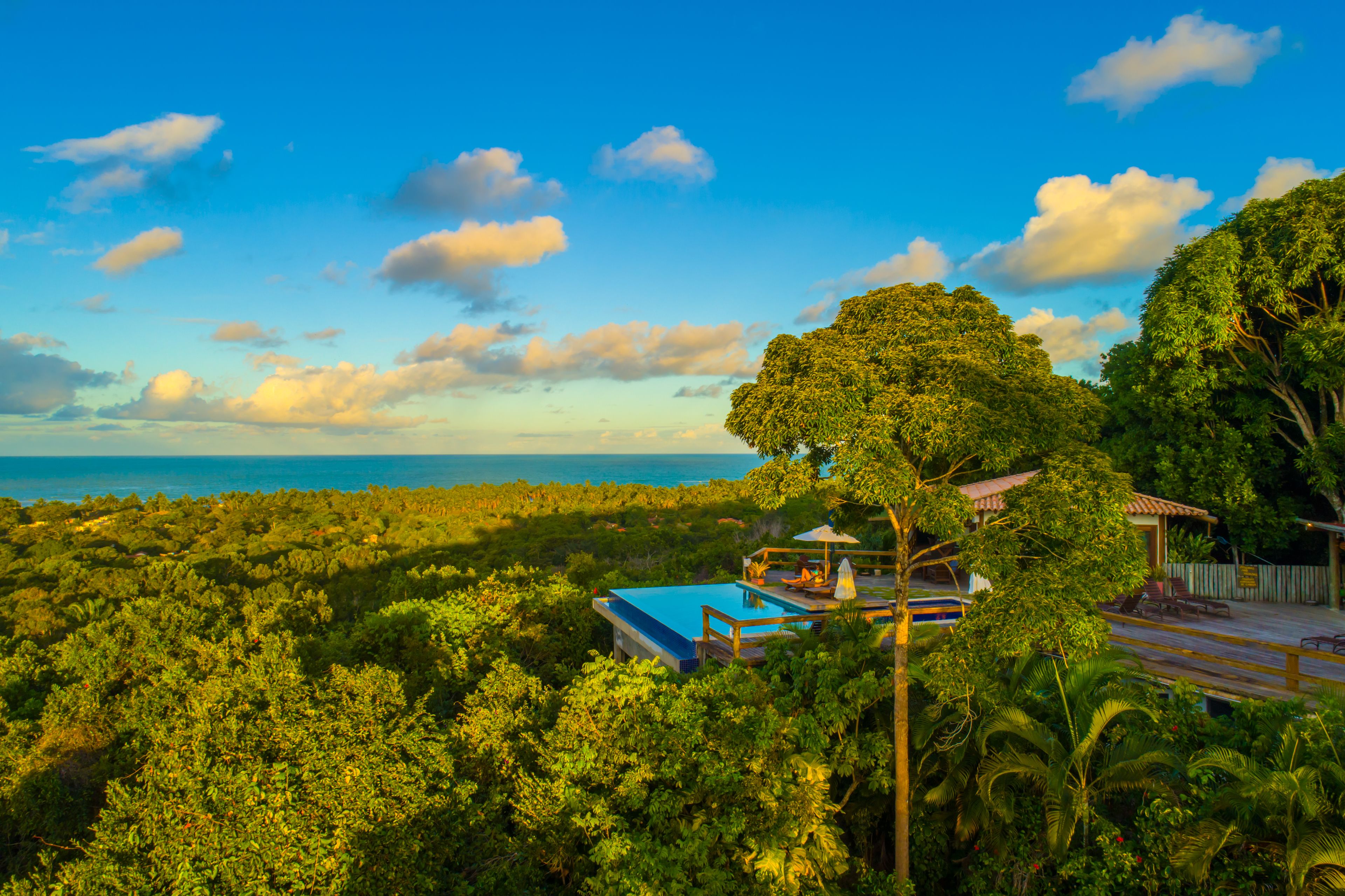 Vista da propriedade