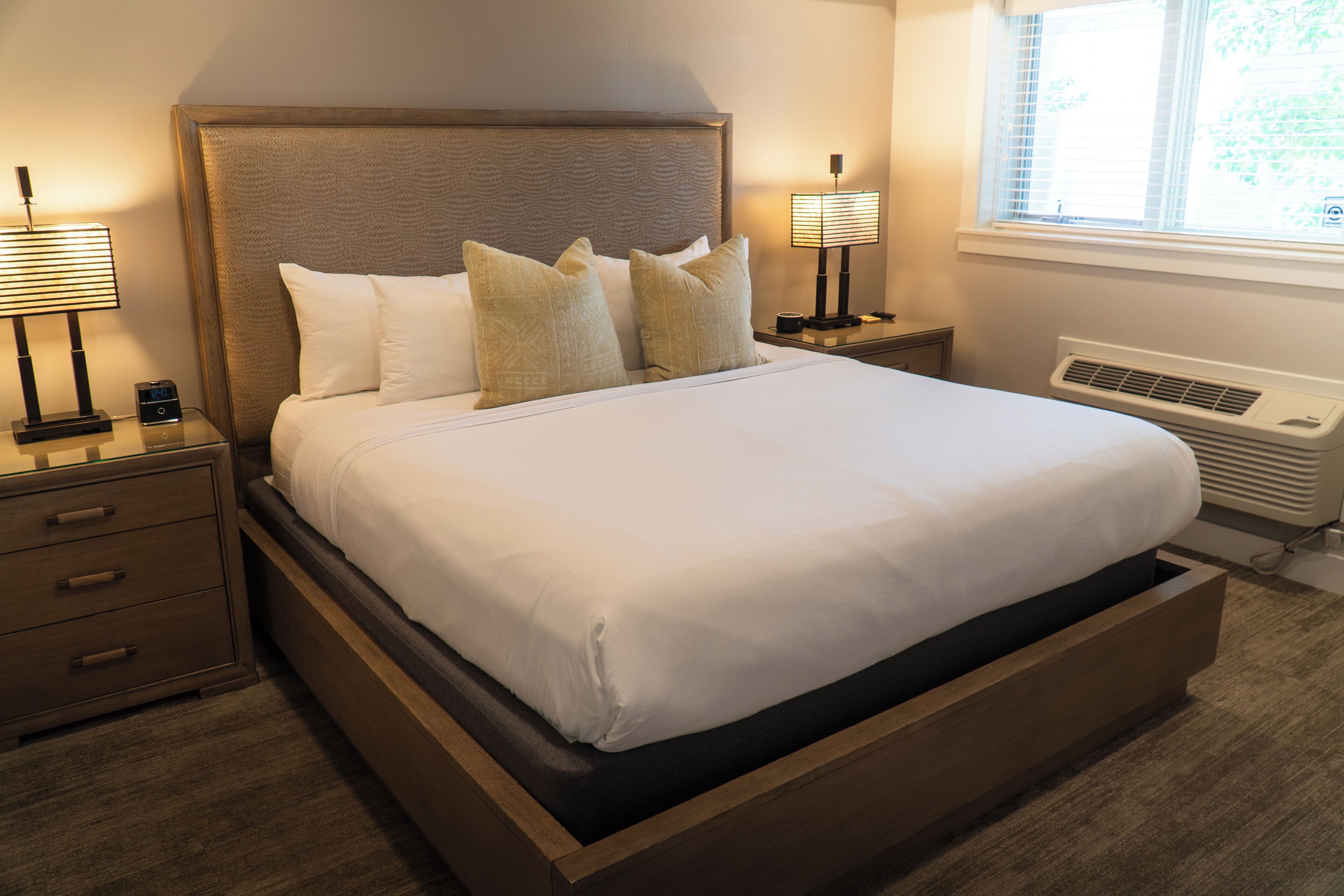 bridger suite | 1 bedroom, premium bedding, in-room safe, blackout curtains