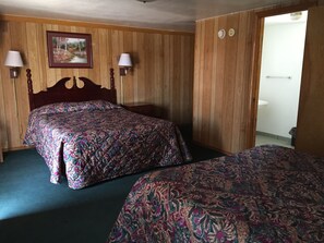 标准房, 2 张双人床 | 办公桌、免费 WiFi