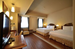 Deluxe-Vierbettzimmer | Ausblick vom Zimmer