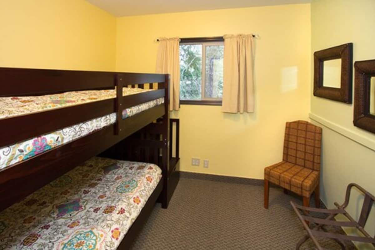 Bunk Bed in Mixed Dormitory Room | セーフティボックス (室内)、WiFi (無料)、ベッドシーツ
