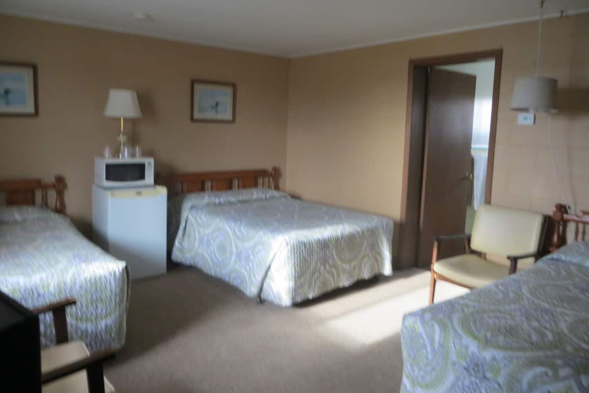 Room, Multiple Beds | Iron/ironing board, free WiFi