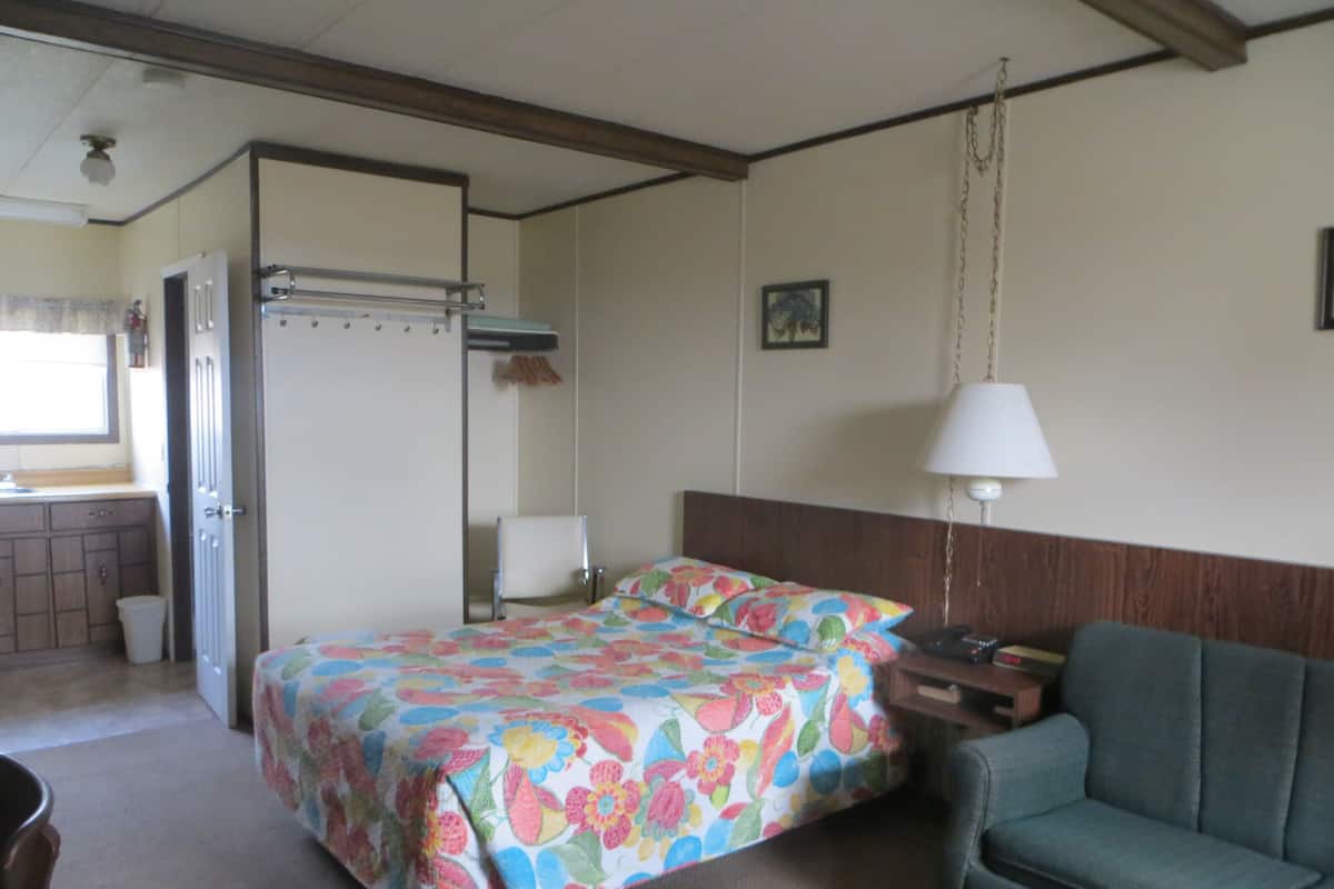 Room, Kitchenette | Iron/ironing board, free WiFi