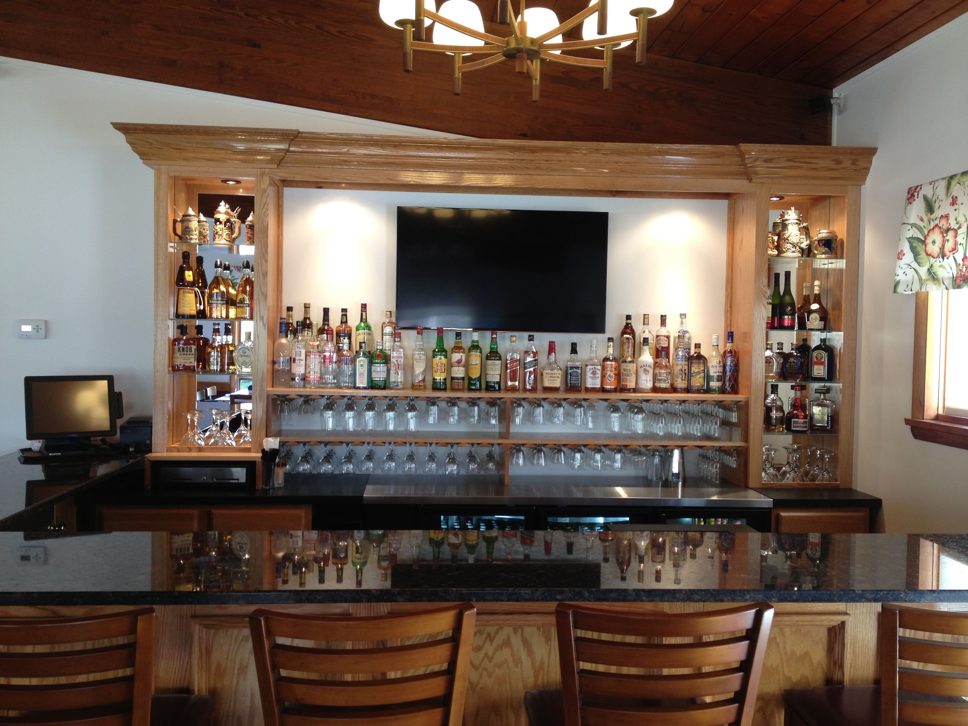 Bar (in der Unterkunft)