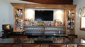 Bar (in der Unterkunft)
