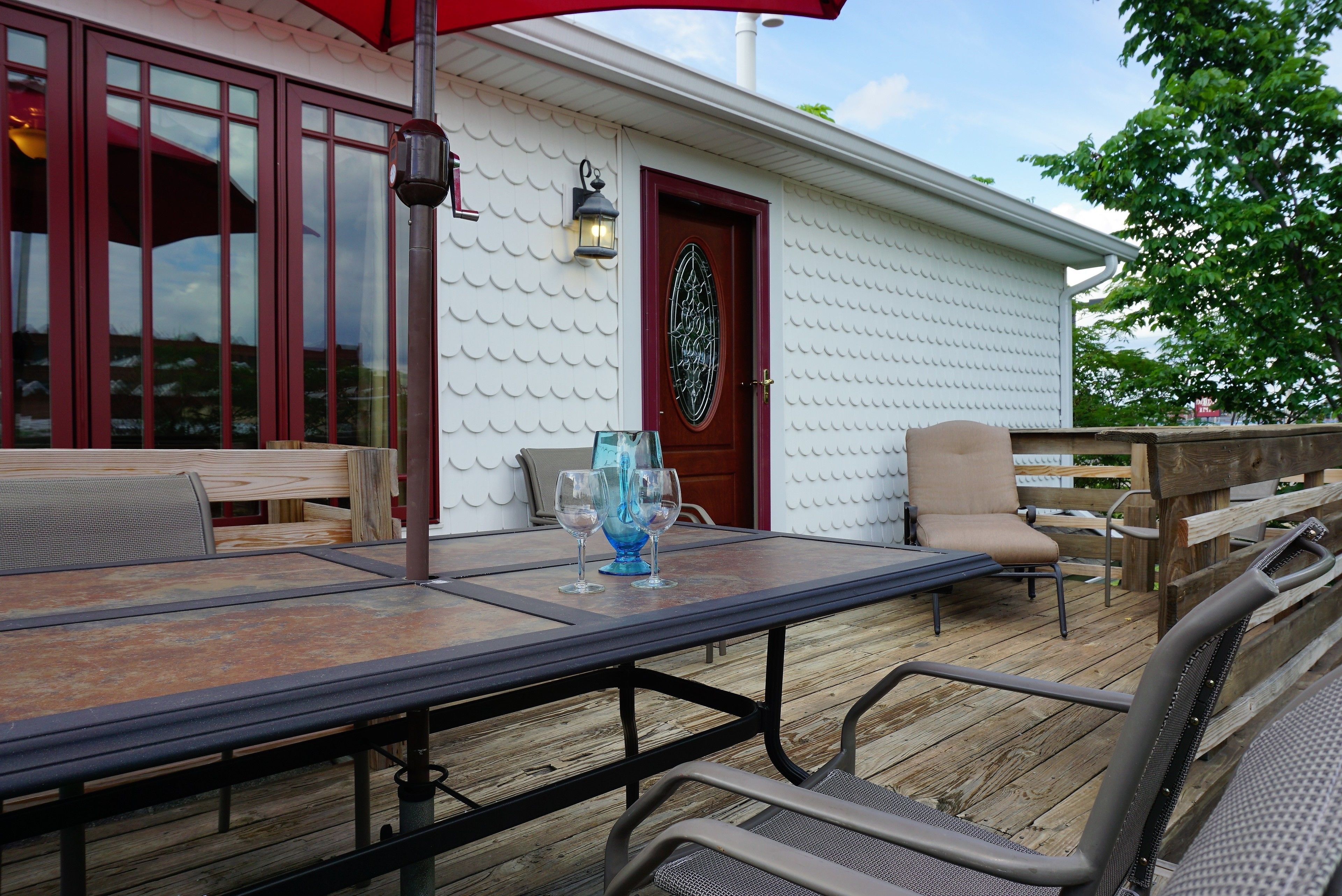 Room, 2 Queen Beds (Deck w Lounging Chairs) | Balcony