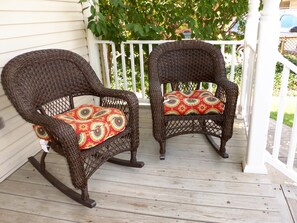 Balcony - 1895 Washington Hotel (Paducah)