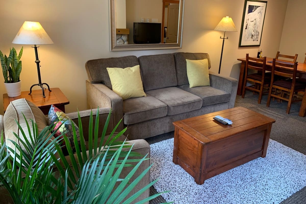 Appart'hôtel Exclusif | 1 chambre, draps en coton égyptien, literie de qualité supérieure