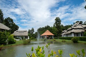 Jardines del alojamiento