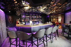 Bar (on property) - Restaurant Hotel Merlet  (Schoorl)