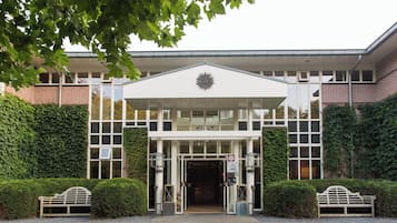 Enceinte de lâhĂ©bergement