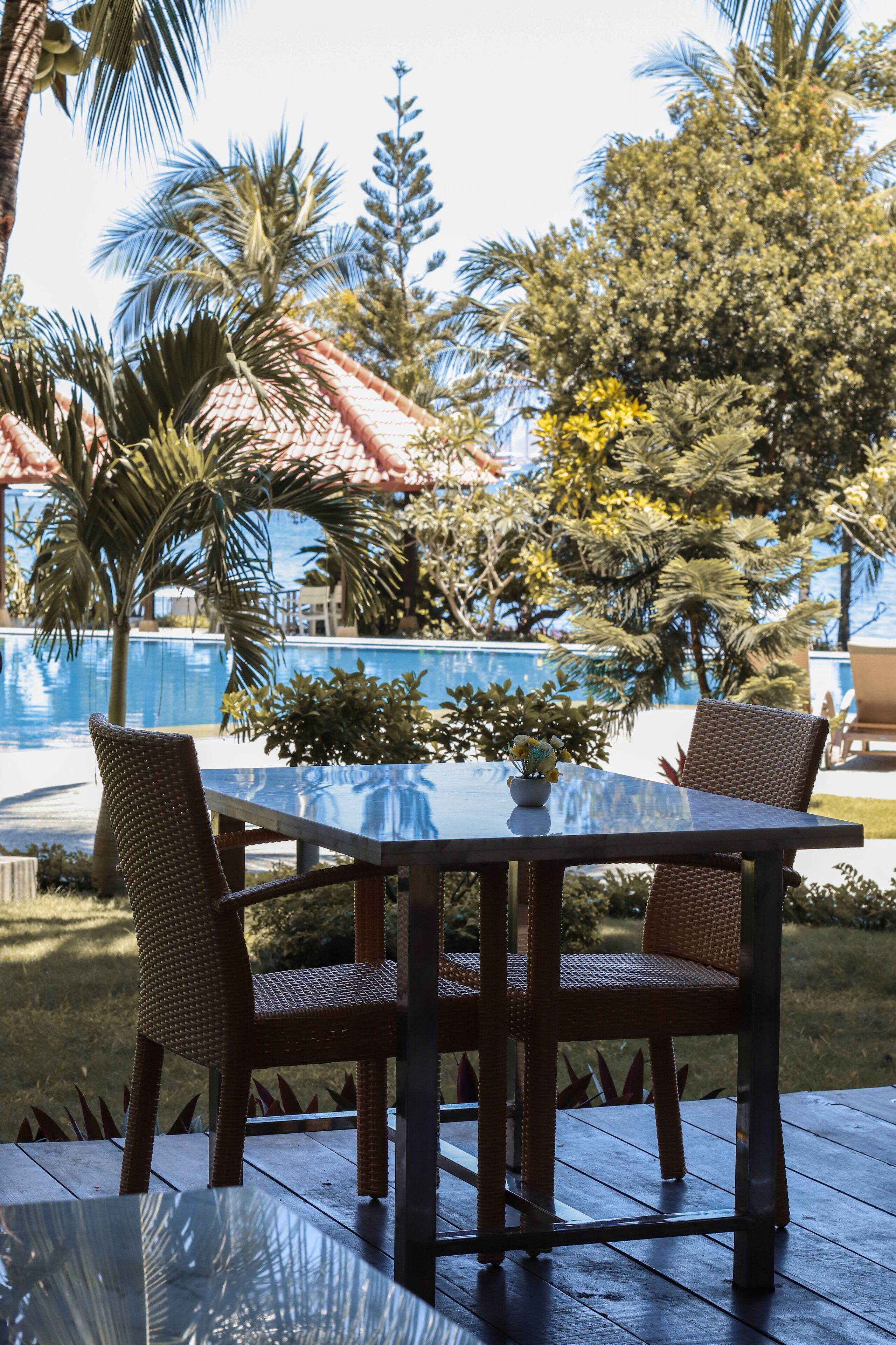 每日供应自助式早餐（每人 IDR 150000）