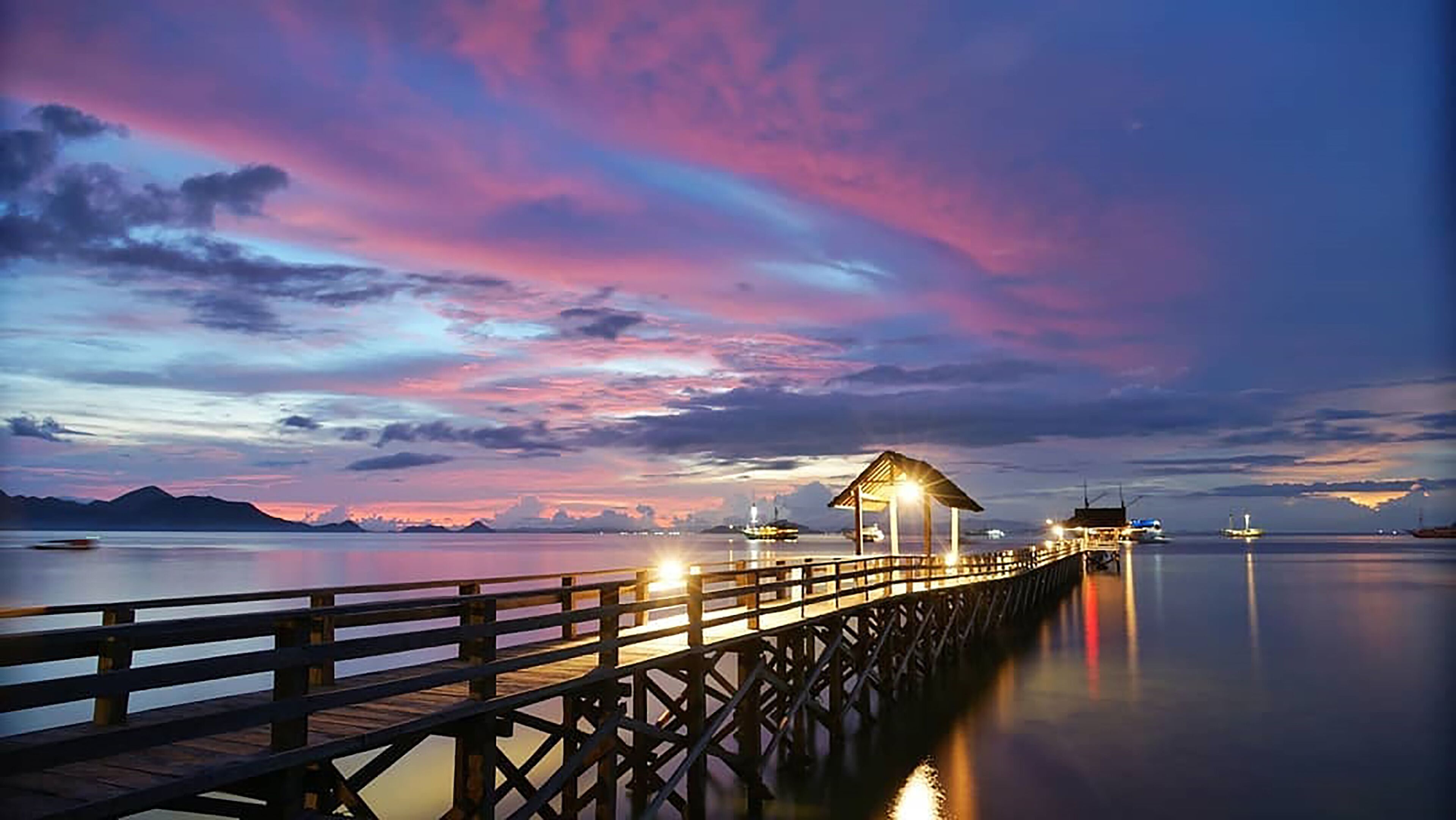 Pemandangan dari properti