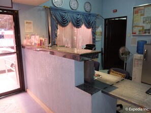 Reception - Kokomo's Suites Hotel (Angeles City)