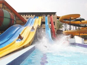 Wasserrutsche