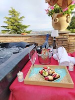 Appartamento Royal, vista mare | Terrazza/patio