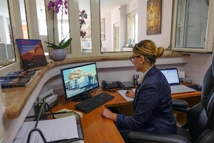 Business center