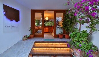 Entrada da propriedade