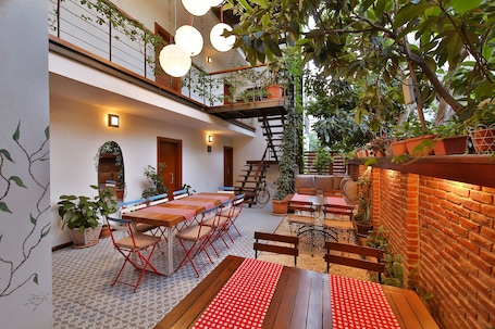 Restaurante al aire libre