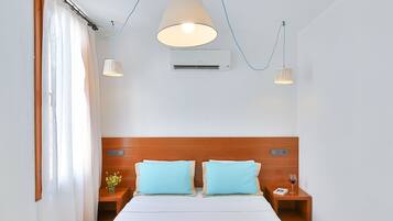 Double Room | Premium bedding, in-room safe, soundproofing, free cots/infant beds