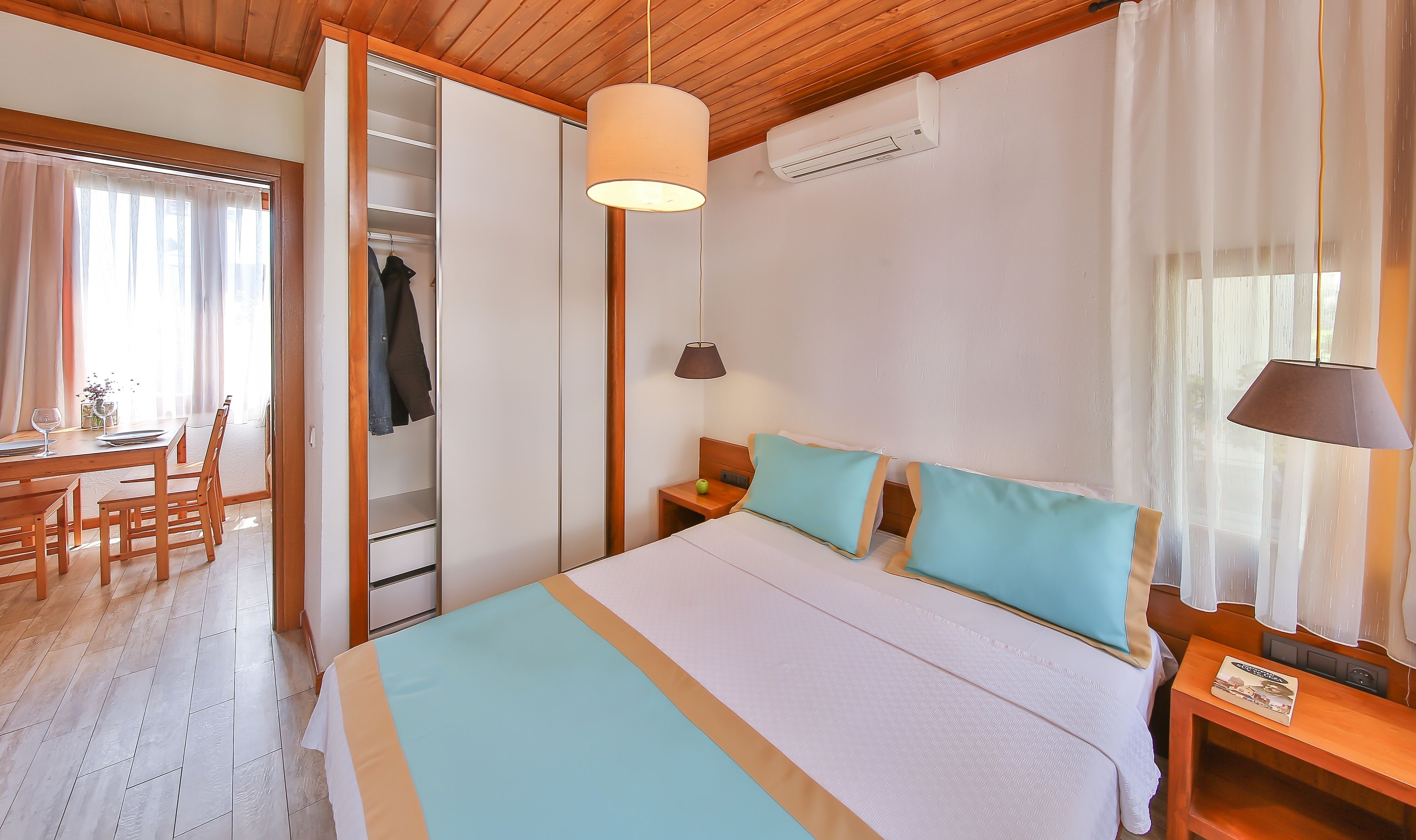 apartment, 2 bedrooms | premium bedding, in-room safe, soundproofing, free cots/infant beds