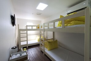 Blackout curtains, iron/ironing board, free WiFi, bed sheets