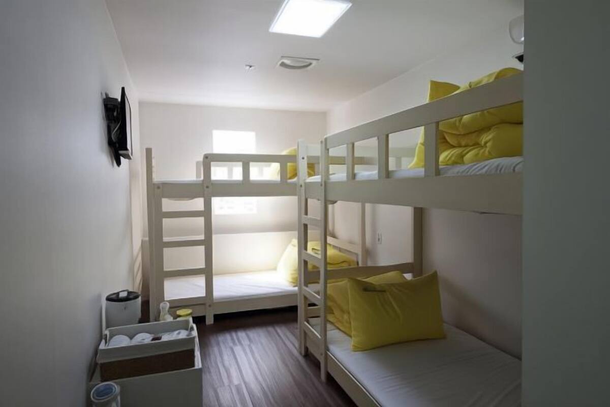 Blackout curtains, iron/ironing board (on request), free WiFi