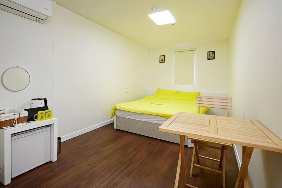 Blackout curtains, iron/ironing board (on request), free WiFi