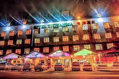 Front of property - evening/night. Hotel Titiwangsa