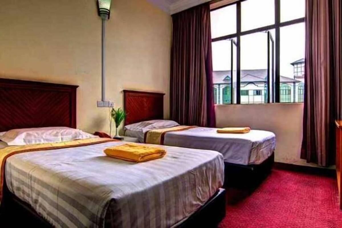 Escritorio, camas plegables/adicionales, wifi gratis y ropa de cama