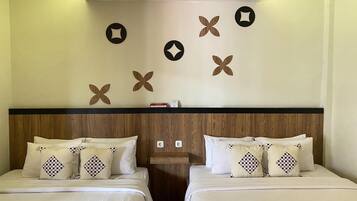 Family Room, 2 Double Beds, Non Smoking